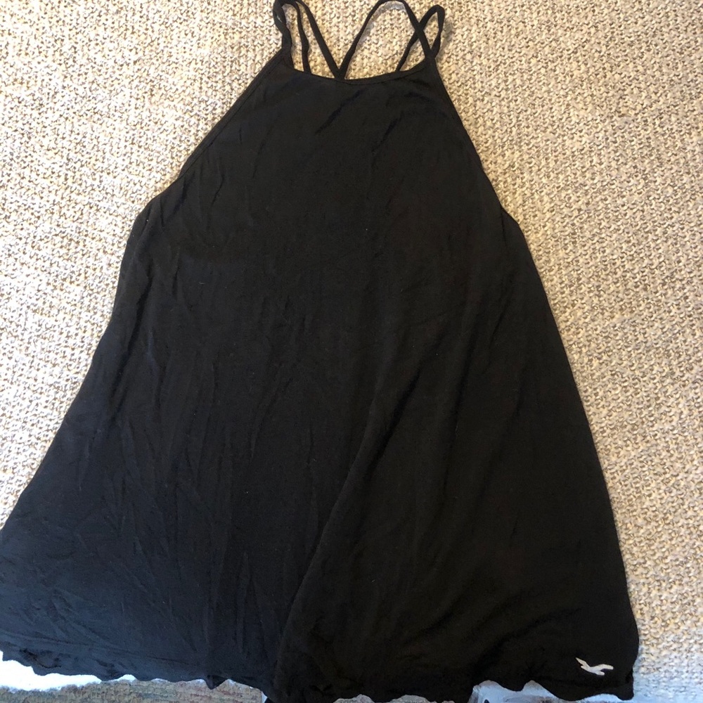 Black Hollister tank